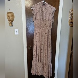 Floral melloday dress size large